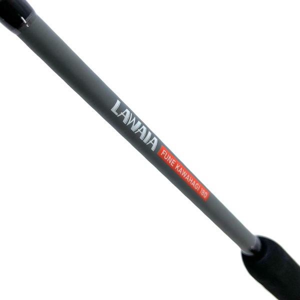 LAWAIA FUNE KAWAHAGI【2ピース船カワハギ竿/カワハギ釣り/カーボンロッド(含有率98%)/ベイトリール用】